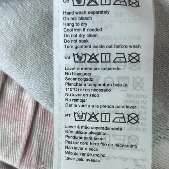 Billabong x The Salty Blonde Floral Shorts Womens 30 High Rise Cuffed Tropical - Picture 13 of 14